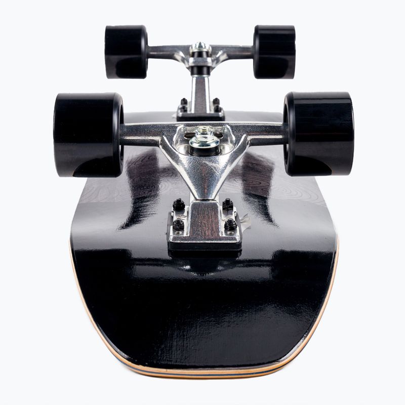 Surfskate skateboard CUTBACK Black Wave black 5