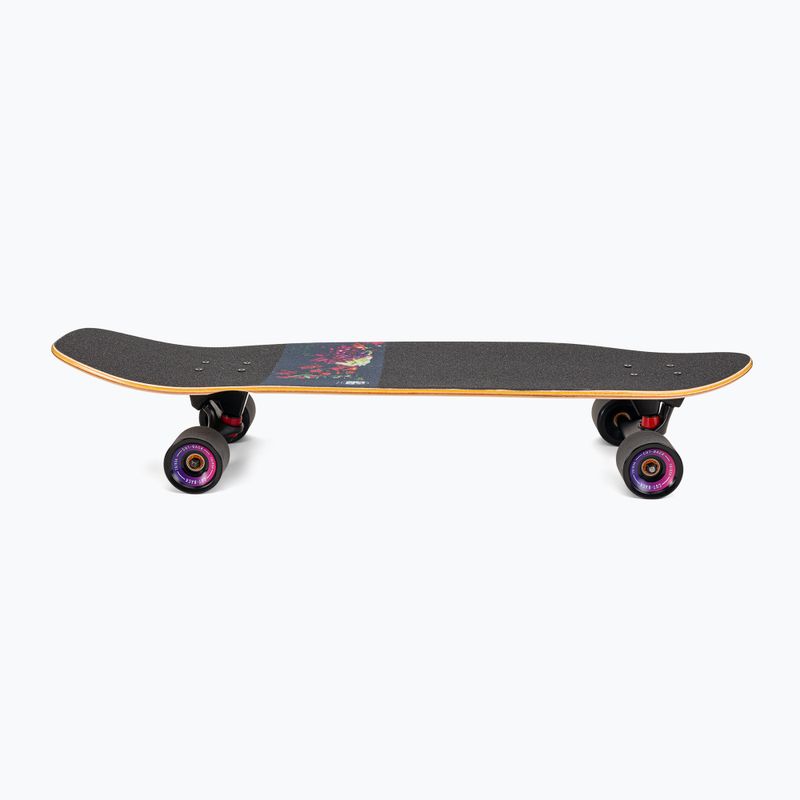 Surfskate skateboard Cutback Golden Wave 34" biely a farebný CUT-SUR-GWA 3