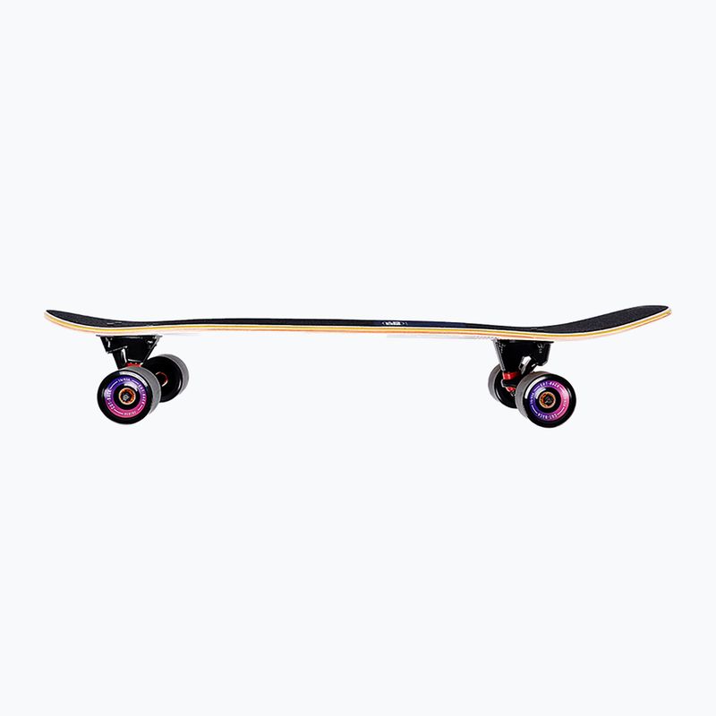 Surfskate skateboard Cutback Golden Wave 34" biely a farebný CUT-SUR-GWA 9