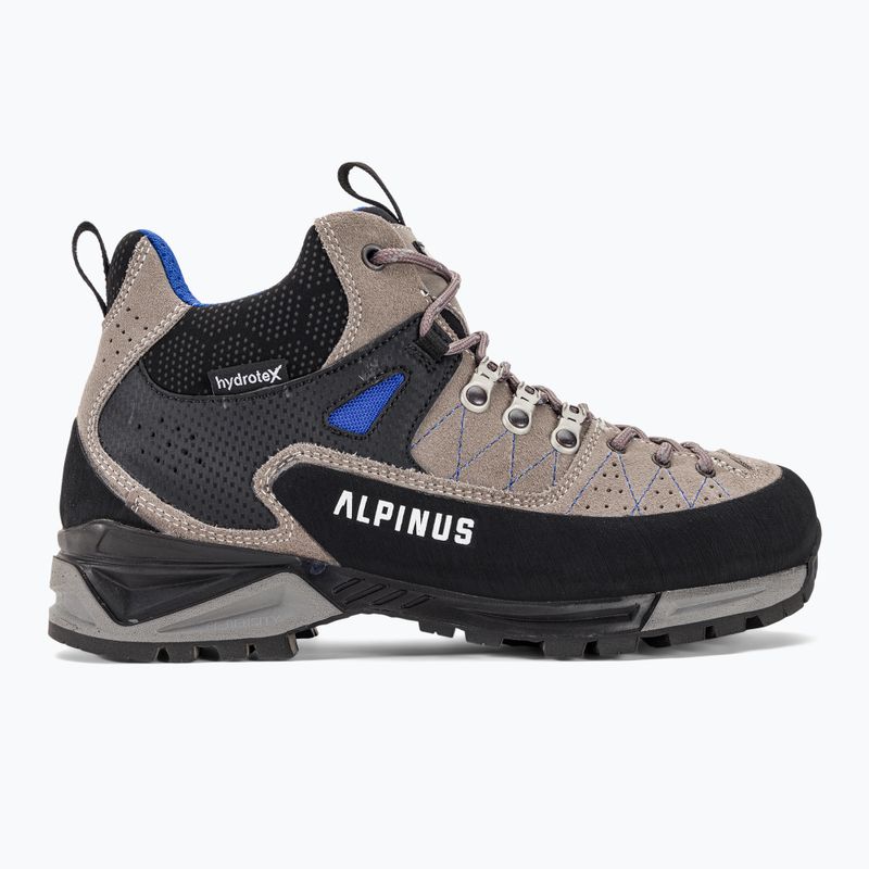 Dámske trekové topánky Alpinus The Ridge Mid Pro anthracite/blue 2