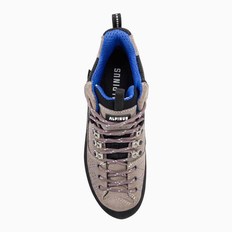 Dámske trekové topánky Alpinus The Ridge Mid Pro anthracite/blue 6