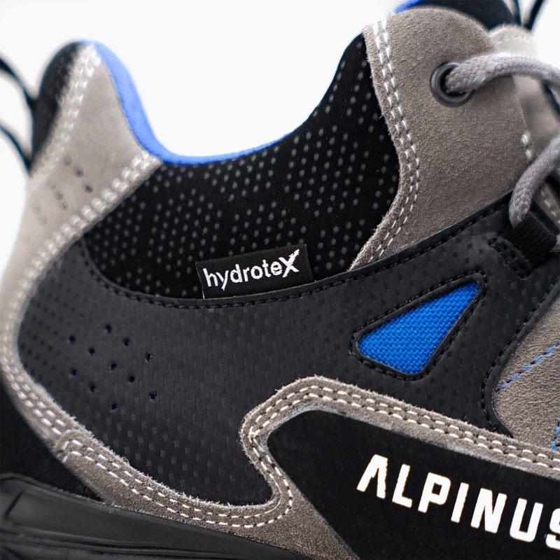 Dámske trekové topánky Alpinus The Ridge Mid Pro anthracite/blue 7