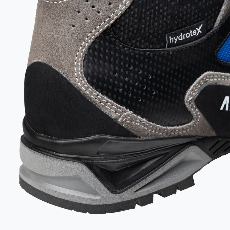 Dámske trekové topánky Alpinus The Ridge Mid Pro anthracite/blue 8