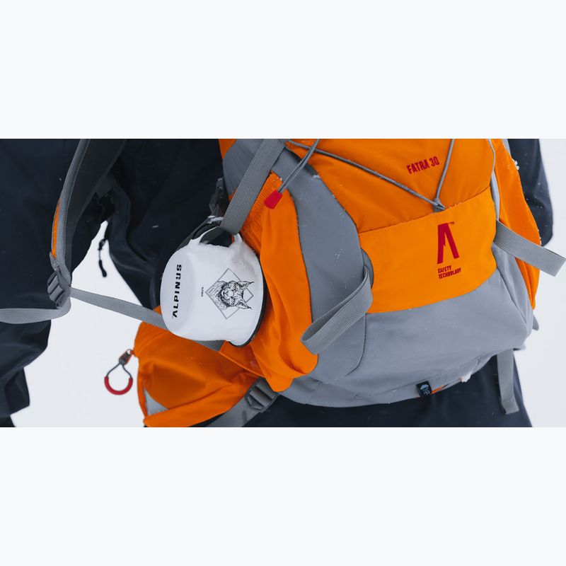 Turistický hrnček Alpinus Enamelled White Lynx 5