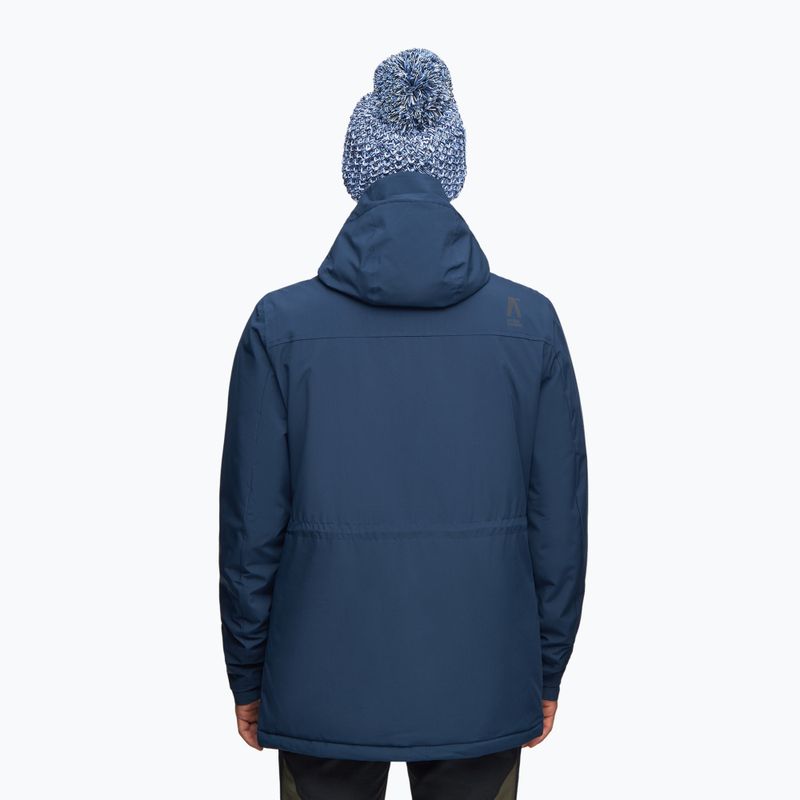 Pánska lyžiarska bunda Alpinus Causses navy blue 3