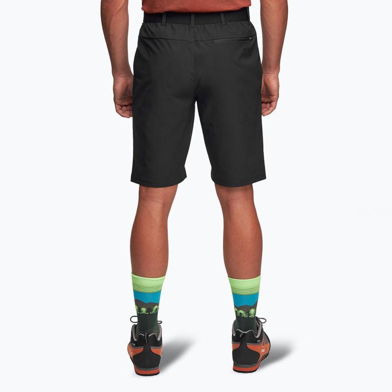 Pánske trekingové šortky Alpinus Ferrera black 3