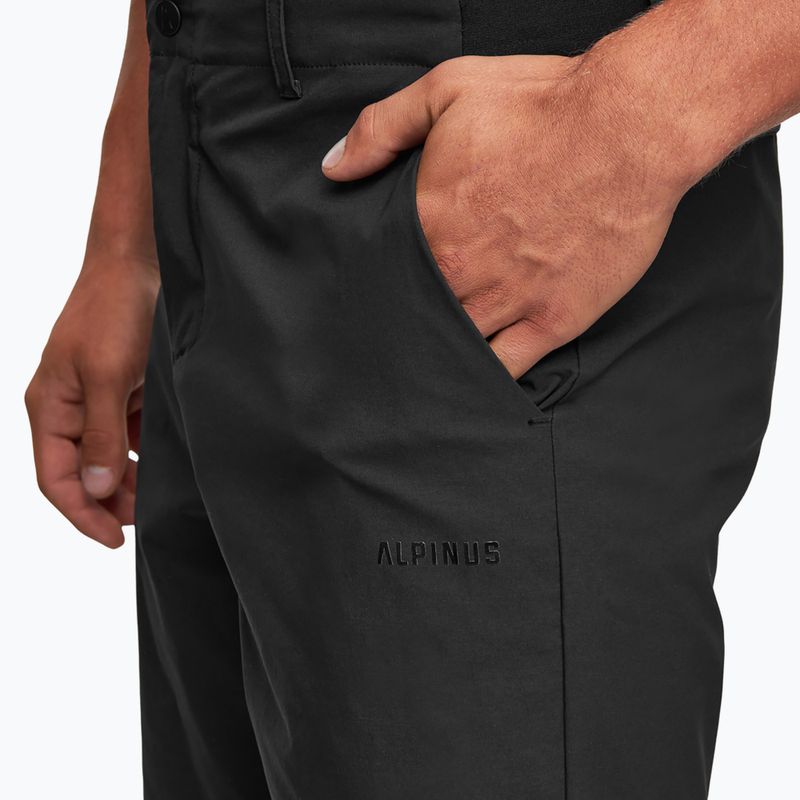 Pánske trekingové šortky Alpinus Ferrera black 4