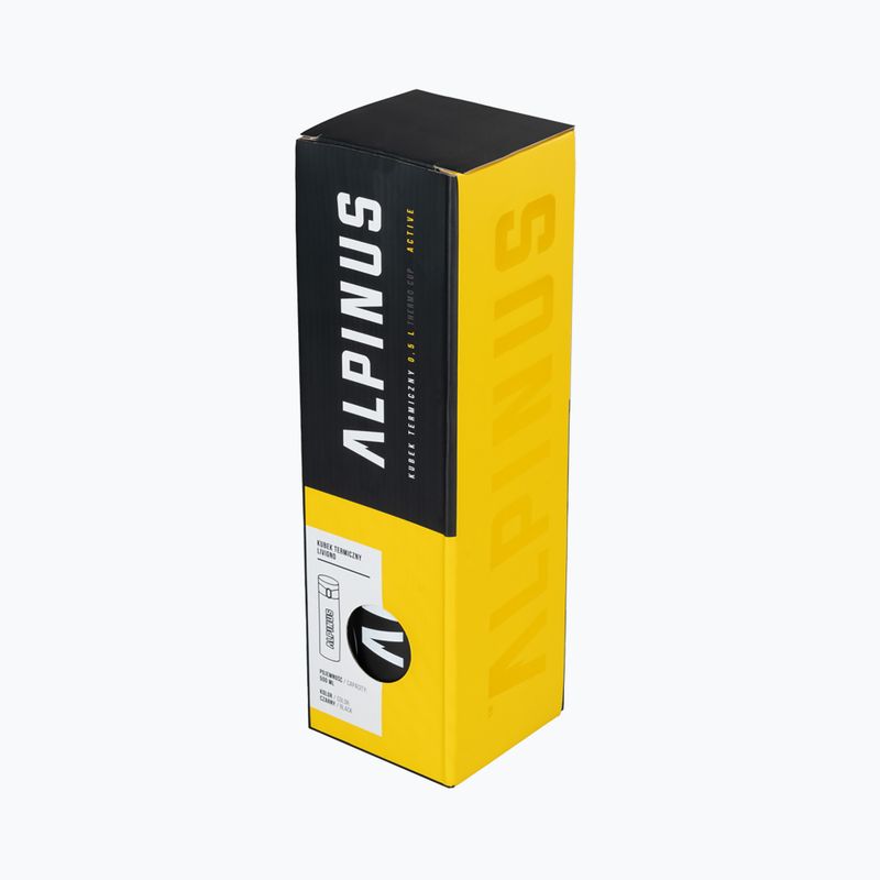 Termohrnček Alpinus Livigno 500 ml čierny HR18402 4