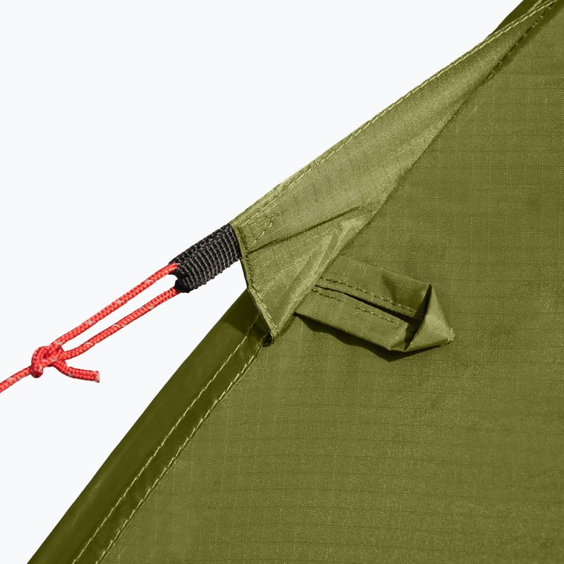 Trekingový stan pre 2 osoby Alpinus Velebit 2 ALU green 5