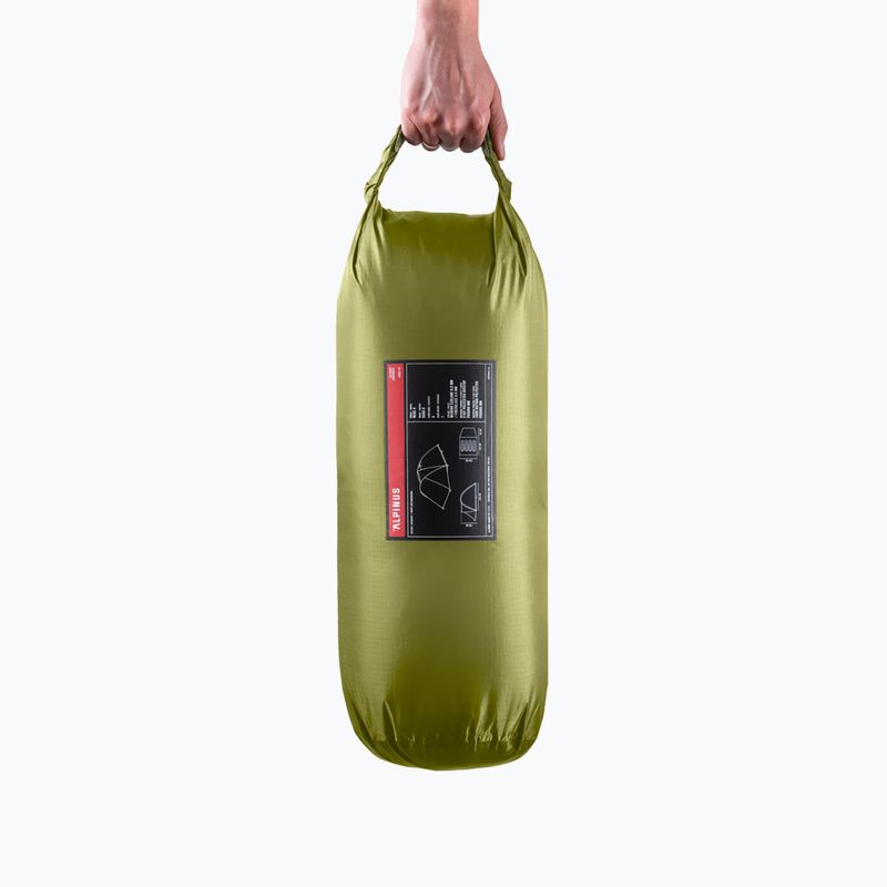 Trekingový stan pre 2 osoby Alpinus Velebit 2 ALU green 11
