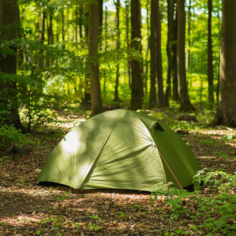 Trekingový stan pre 2 osoby Alpinus Velebit 2 ALU green 14
