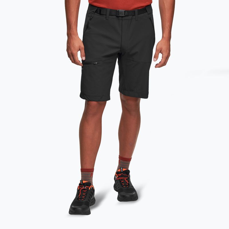 Pánske trekingové šortky Alpinus Terminio black
