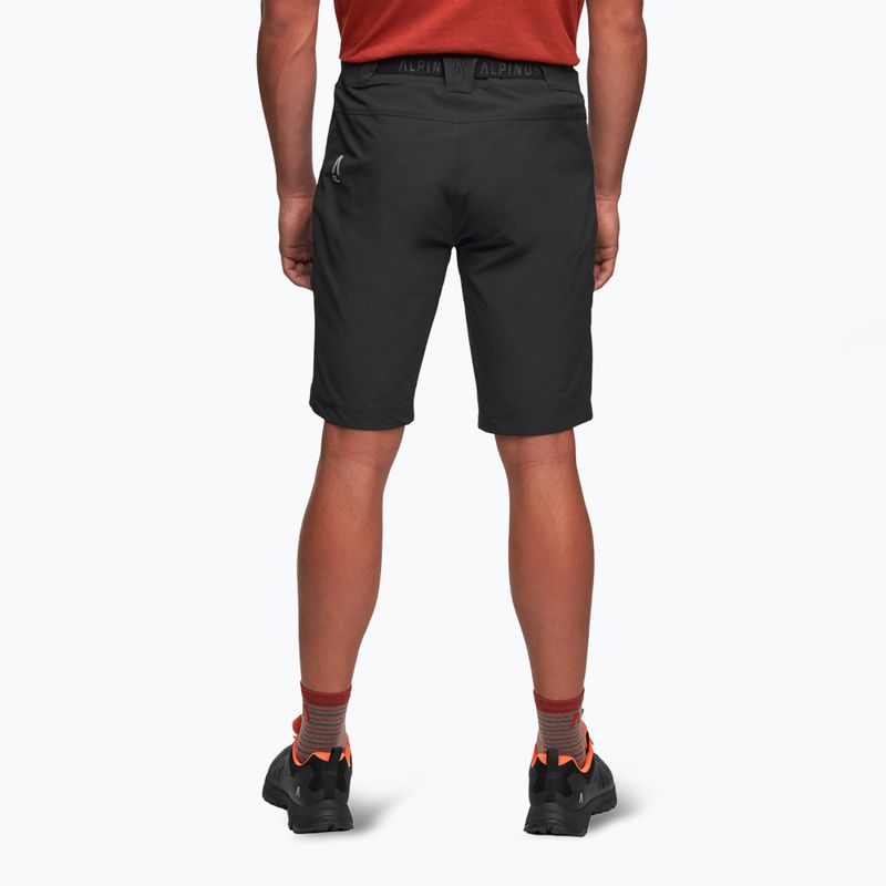 Pánske trekingové šortky Alpinus Terminio black 3