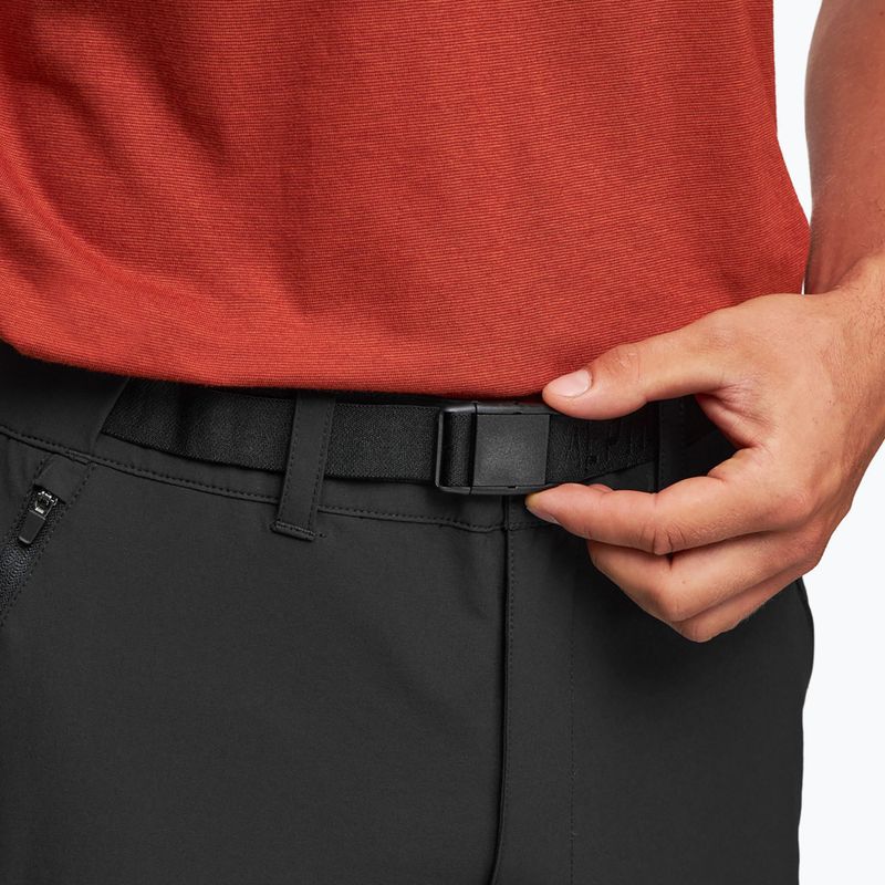 Pánske trekingové šortky Alpinus Terminio black 4