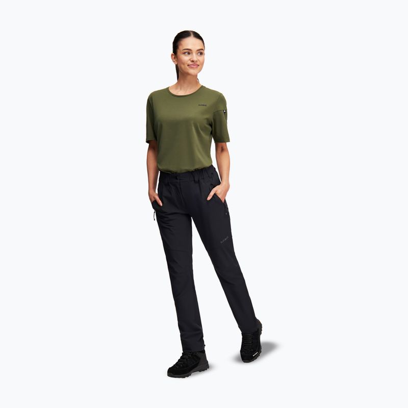 Dámske trekingové nohavice Alpinus Marmore black 2