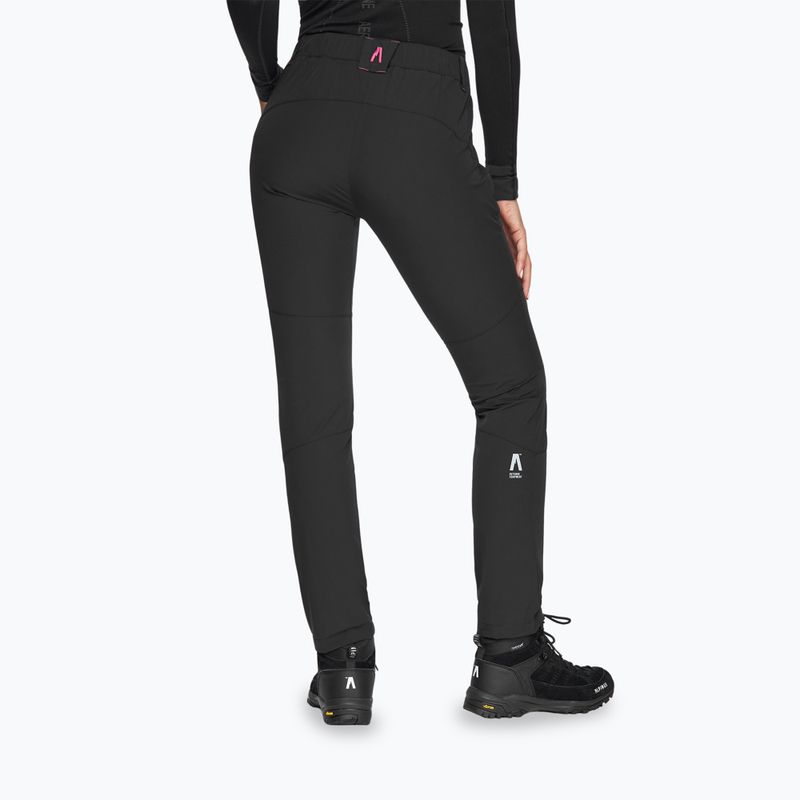 Dámske trekingové nohavice Alpinus Marmore black 3