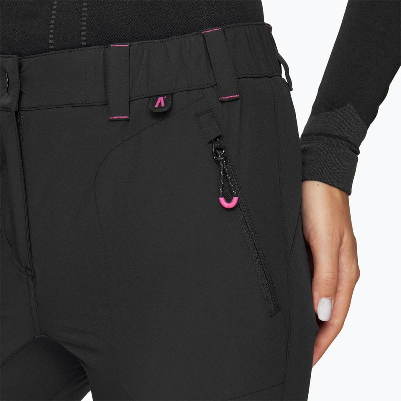 Dámske trekingové nohavice Alpinus Marmore black 4