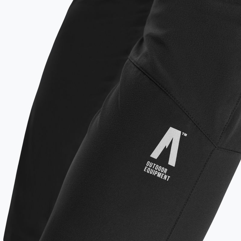 Dámske trekingové nohavice Alpinus Marmore black 5