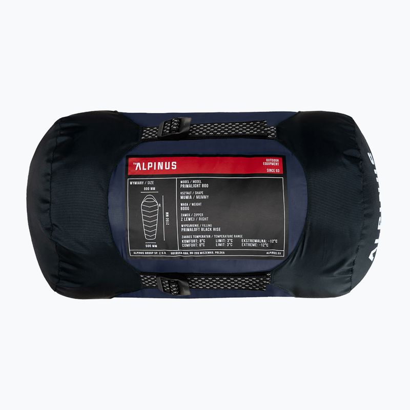 Alpinus Primalight 800 spací vak S11624 navy blue 9