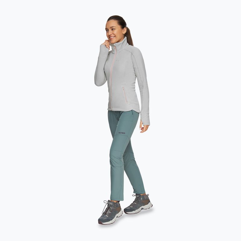 Dámska termo mikina Alpinus Grivola Thermal Pro sivá 2