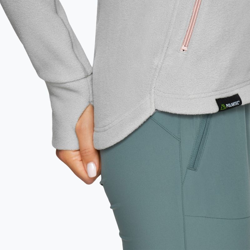 Dámska termo mikina Alpinus Grivola Thermal Pro sivá 5