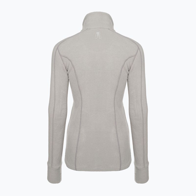 Dámska termo mikina Alpinus Grivola Thermal Pro sivá 7
