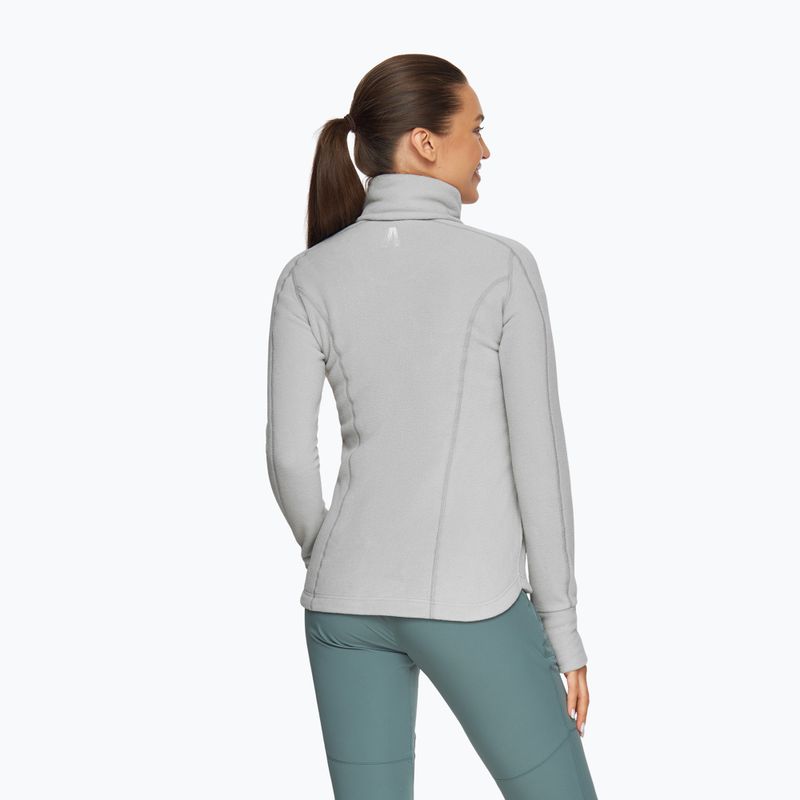 Dámska termo mikina Alpinus Grivola Thermal Pro sivá 3