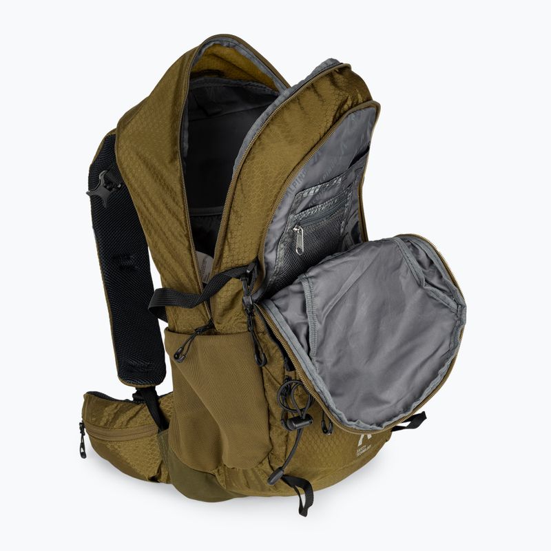 Alpinus Ornak II 30 l trekingový batoh olivovo zelená 4