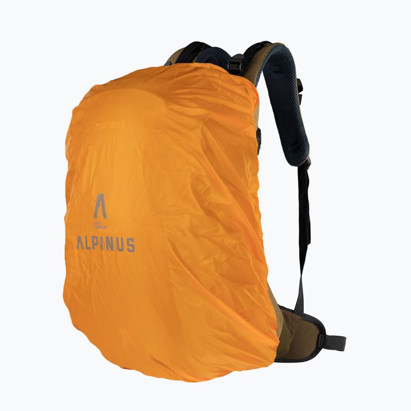 Alpinus Ornak II 30 l trekingový batoh olivovo zelená 9