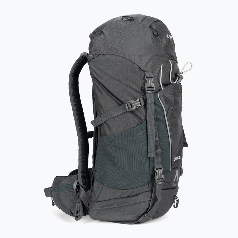 Alpinus Zarand II trekingový batoh 35 l graphite 2