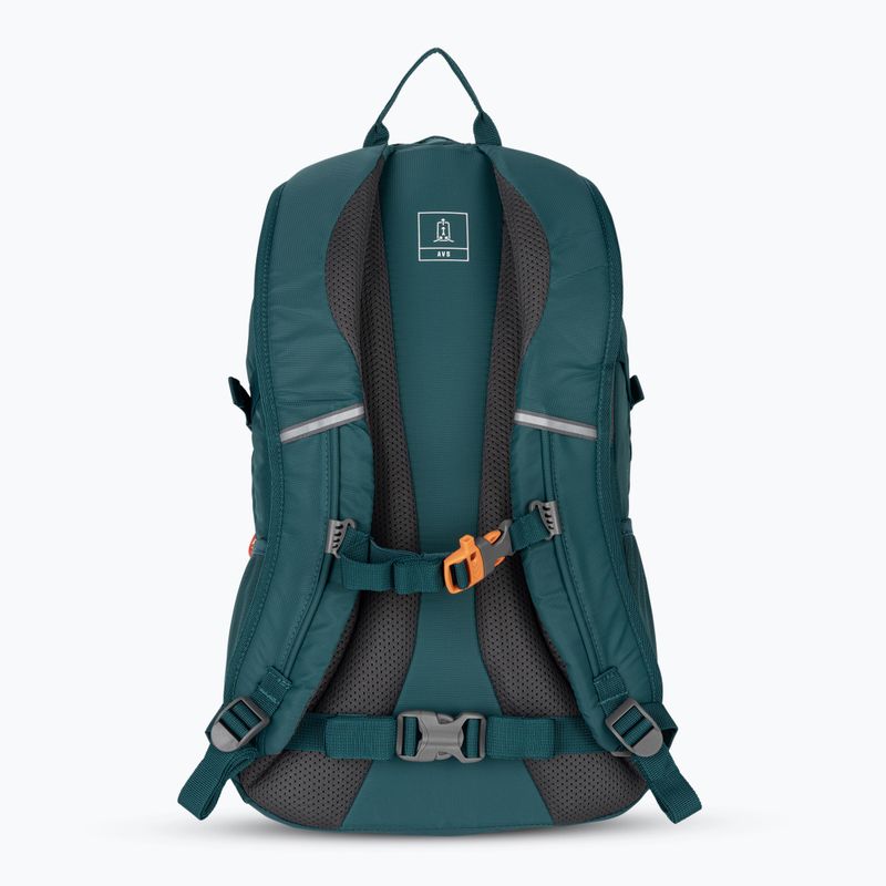 Alpinus Teide 24 l turistický batoh marine 3