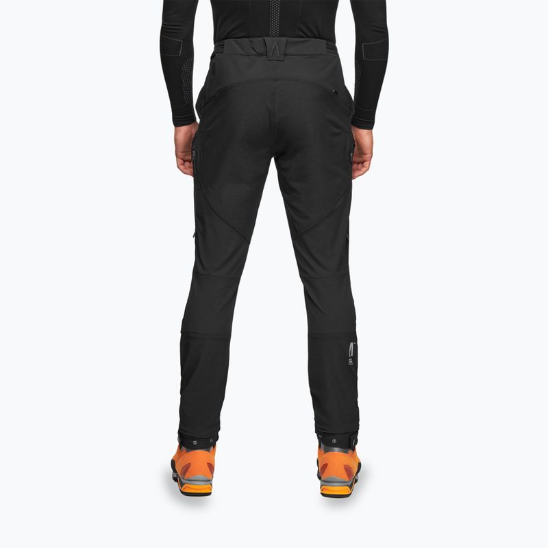 Pánske trekingové nohavice Alpinus Pular black 2
