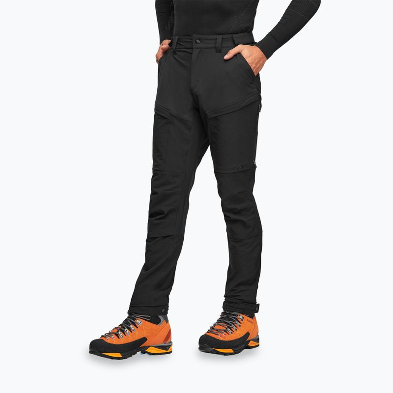 Pánske trekingové nohavice Alpinus Pular black 3