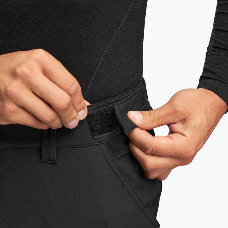 Pánske trekingové nohavice Alpinus Pular black 4