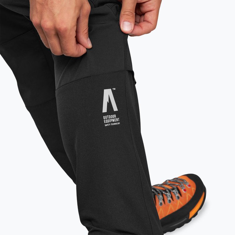 Pánske trekingové nohavice Alpinus Pular black 5
