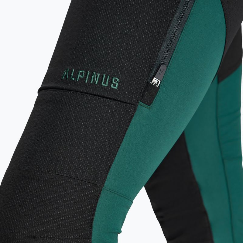 Alpinus Socompa dámske trekingové nohavice zelené 5