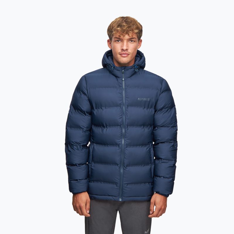 Pánska bunda Alpinus Felskinn II navy blue