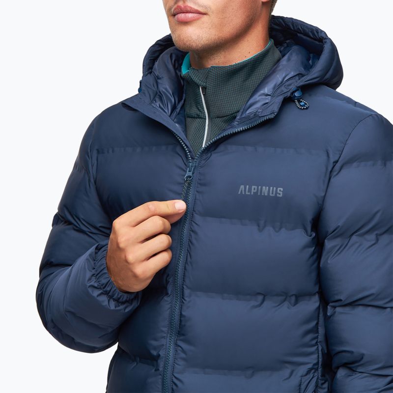 Pánska bunda Alpinus Felskinn II navy blue 5