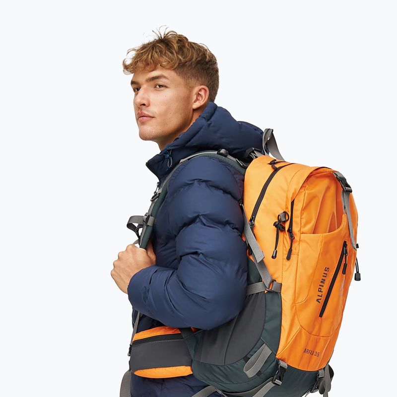 Pánska bunda Alpinus Felskinn II navy blue 6