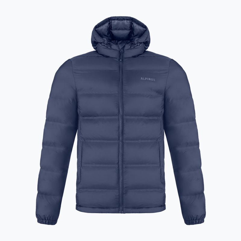 Pánska bunda Alpinus Felskinn II navy blue 11