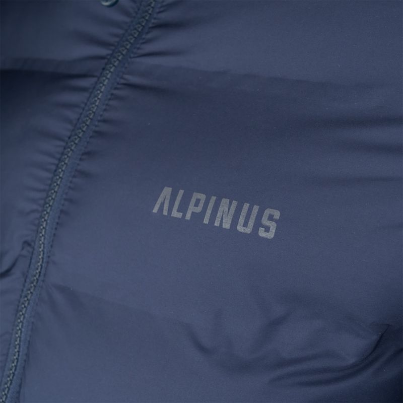 Pánska bunda Alpinus Felskinn II navy blue 9