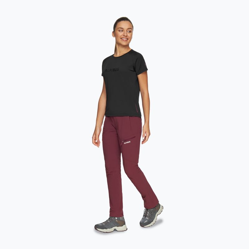 Dámske tričko Alpinus Bona black 2