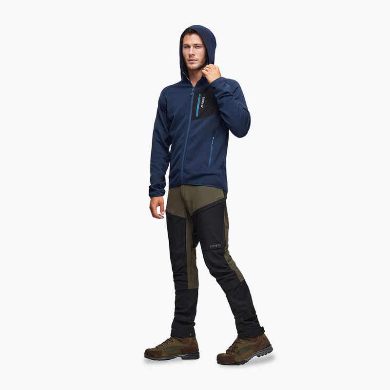 Pánska termo mikina Alpinus Fryatt navy blue 2