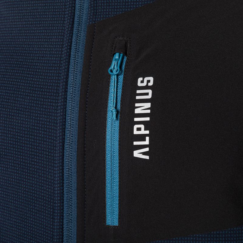 Pánska termo mikina Alpinus Fryatt navy blue 8