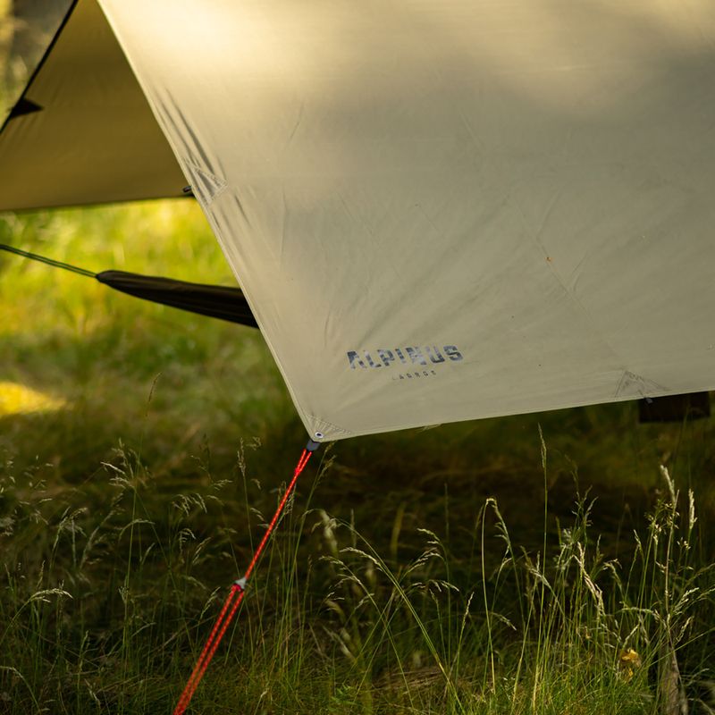 Plachta Alpinus Zagros green 6