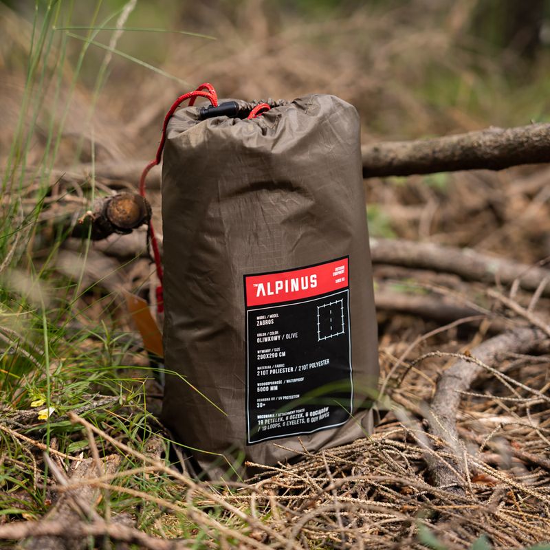 Plachta Alpinus Zagros green 10