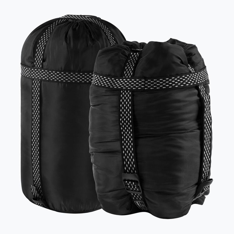 Spací vak Alpinus Warm 1200 ľavý tmavomodrý 2