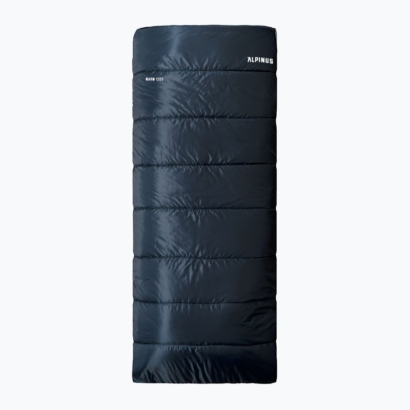 Spací vak Alpinus Warm 1200 pravý tmavomodrý