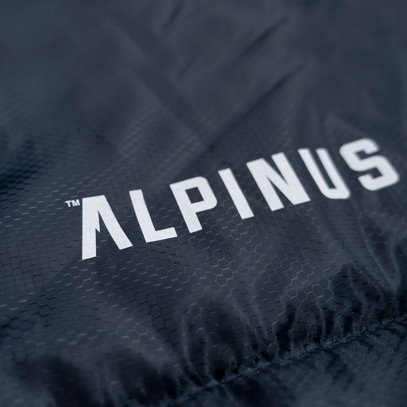 Spací vak Alpinus Warm 1200 pravý tmavomodrý 6