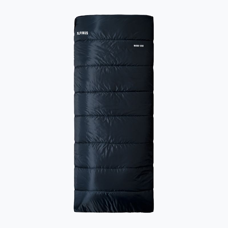 Spací vak Alpinus Warm 1350 S11642 čierny 2
